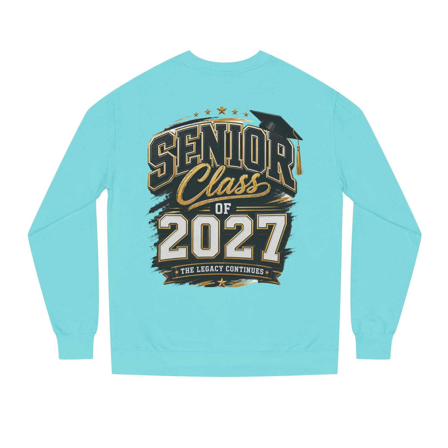 Senior Class of 2027 Sweatshirt — Graduation Crewneck
