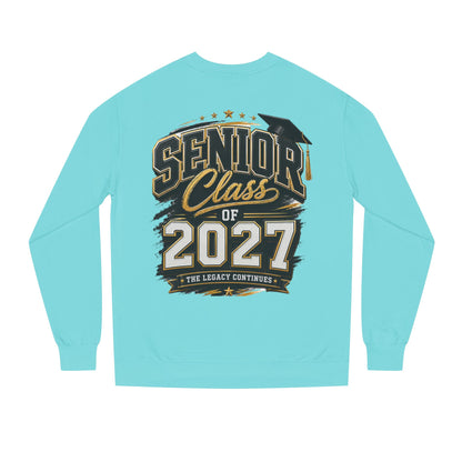 Senior Class of 2027 Sweatshirt — Graduation Crewneck
