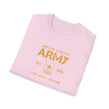 United States Army 'This We'll Defend' Military T-Shirt