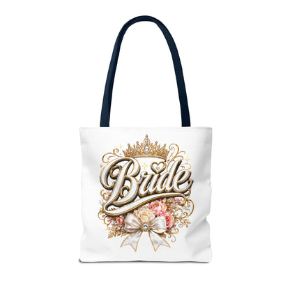 Bride Tote Bag — Bridal Shower, Bachelorette & Wedding Day Gift
