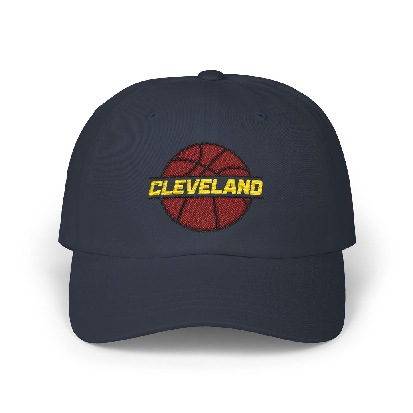 Dad Cap — Cleveland Basketball Embroidered Logo