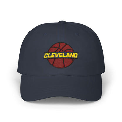 Dad Cap — Cleveland Basketball Embroidered Logo