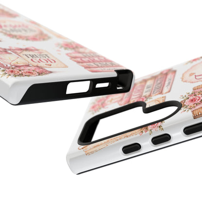 Faith Phone Case — 'Jesus Saves' Floral Christian Scripture iPhone Case