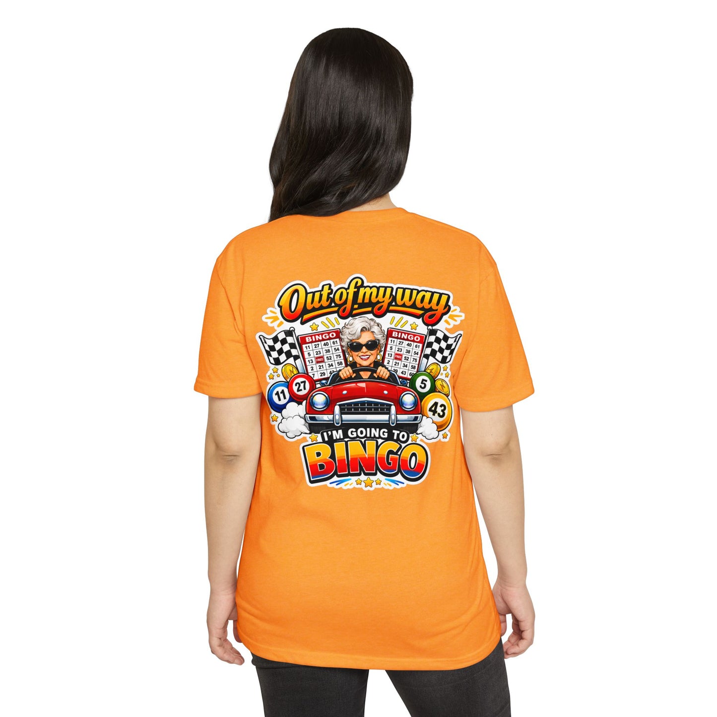 I'm Going to Bingo T-Shirt — Retro Bingo Lover Tee