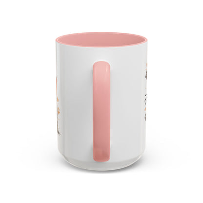 Cat Mug — "Crazy Cat Lady" Cute Kitten Accent Coffee Mug (11/15 oz)