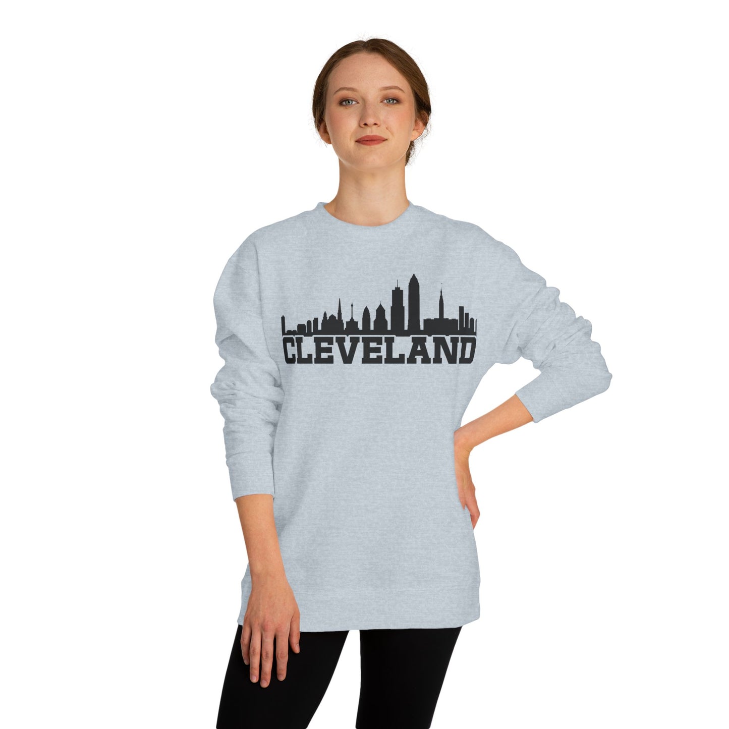 Cleveland Skyline Sweatshirt