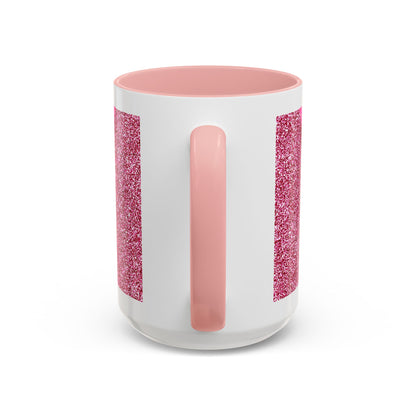 Mom Forever Coffee Mug — "Where Love Always Shines and Truly Never Ends" Floral Accent