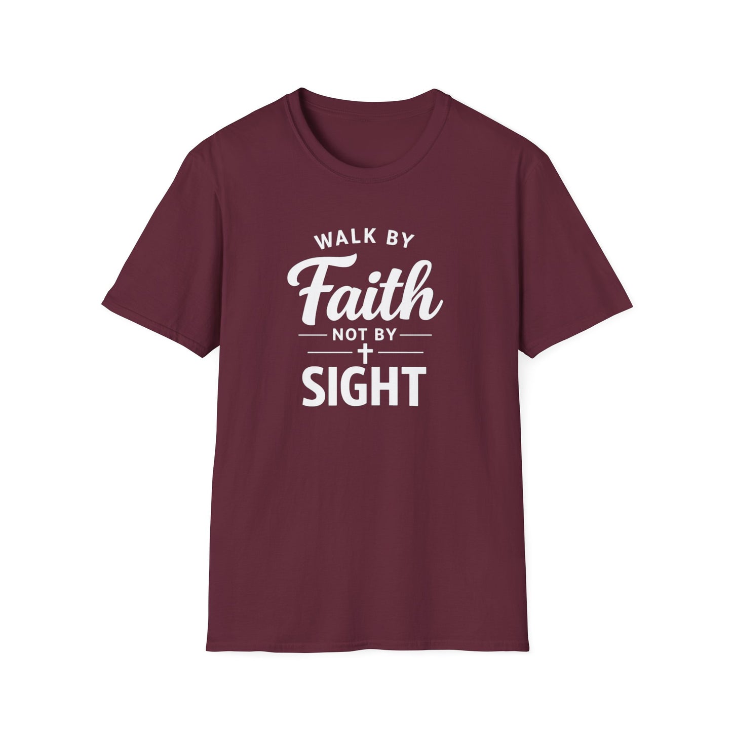 "Walk by Faith Not by Sight" T-shirt