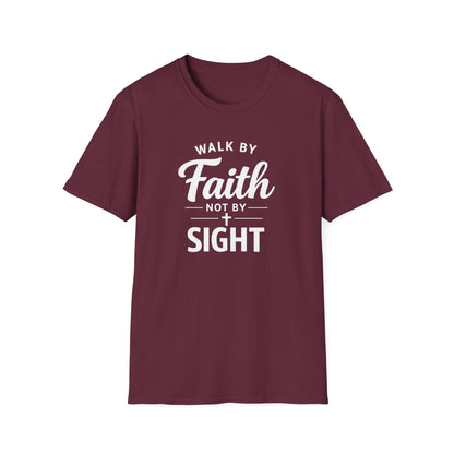 "Walk by Faith Not by Sight" T-shirt