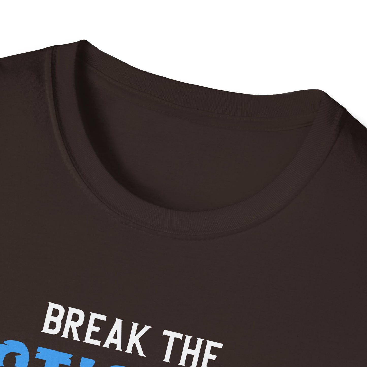 Break the Stigma T-Shirt — "Break the Stigma and Start the Conversation" Mental Health Awareness Tee