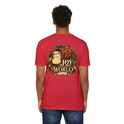 Joy to the World Christmas T-Shirt