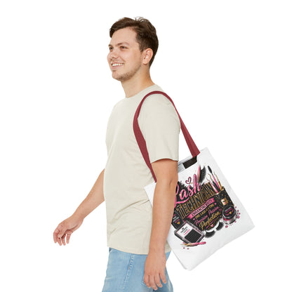 Lash Technician Tote Bag — Glam Beauty Artist Gift, ‘Lash Technician: Enhancing Beauty’ Design