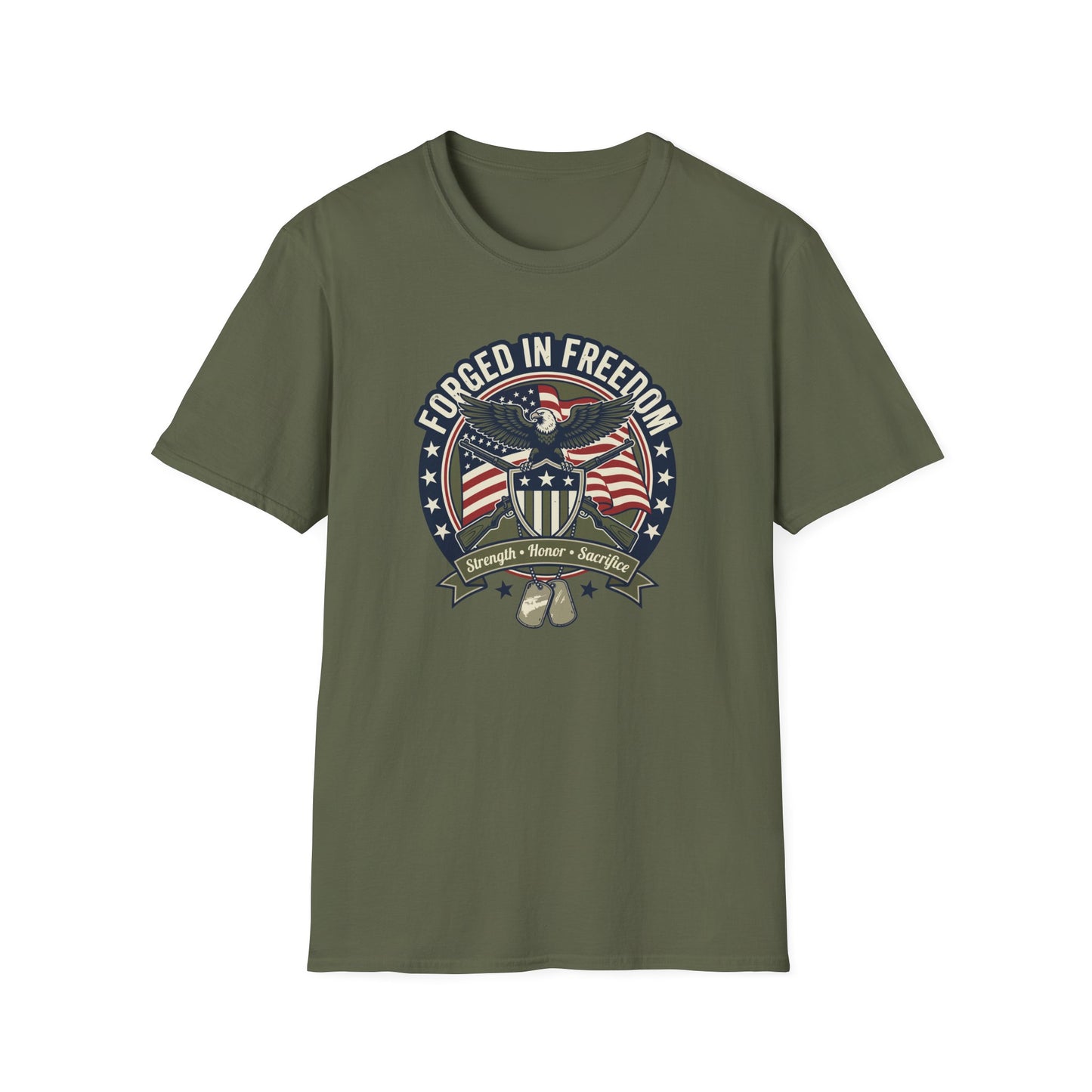 Forged in Freedom T-Shirt