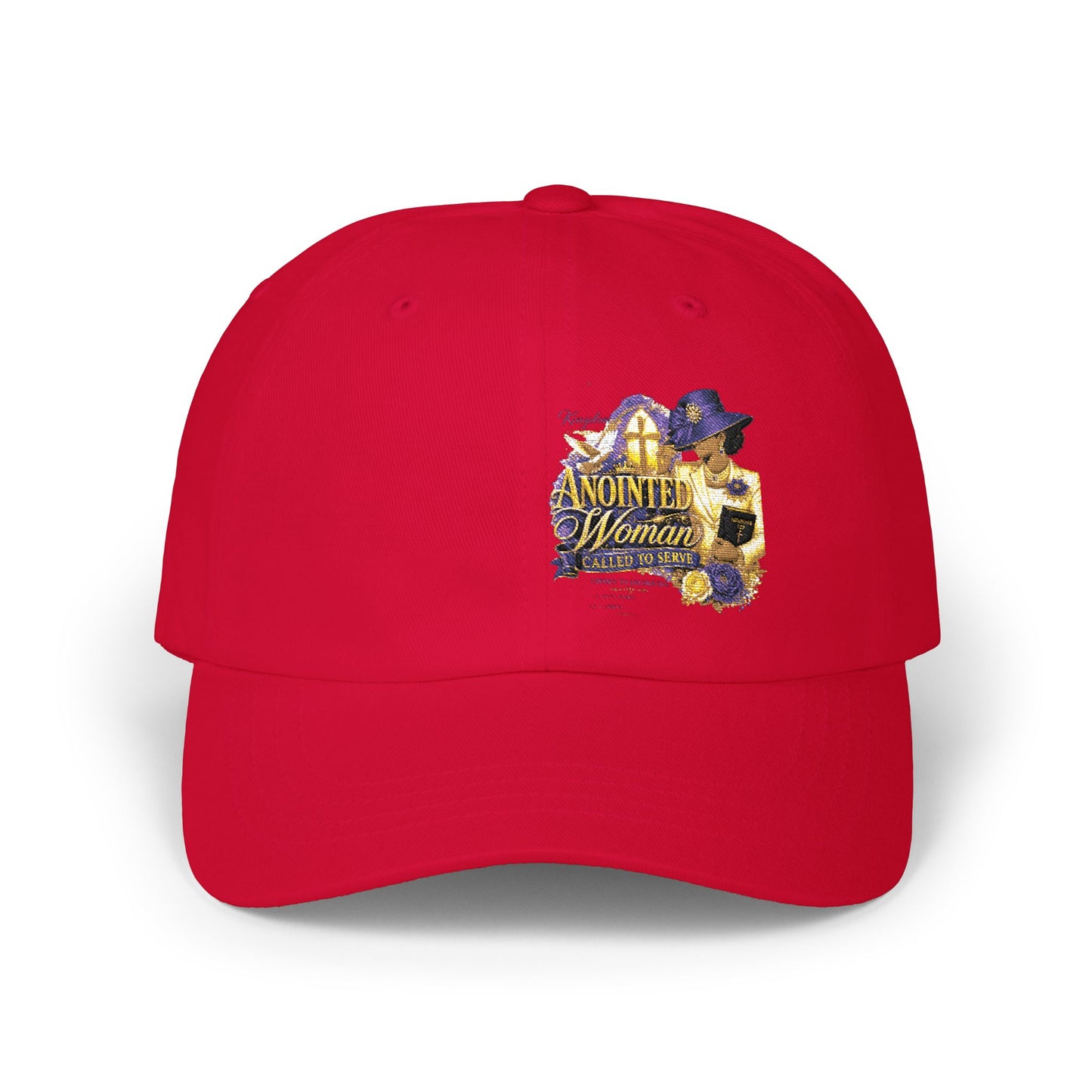 Dad Cap — "Another Woman's Man" Floral Baseball Hat