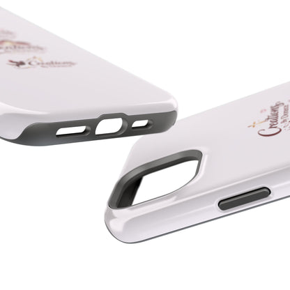 Magnetic Impact-Resistant Phone Case – Creations by Dionesa Logo