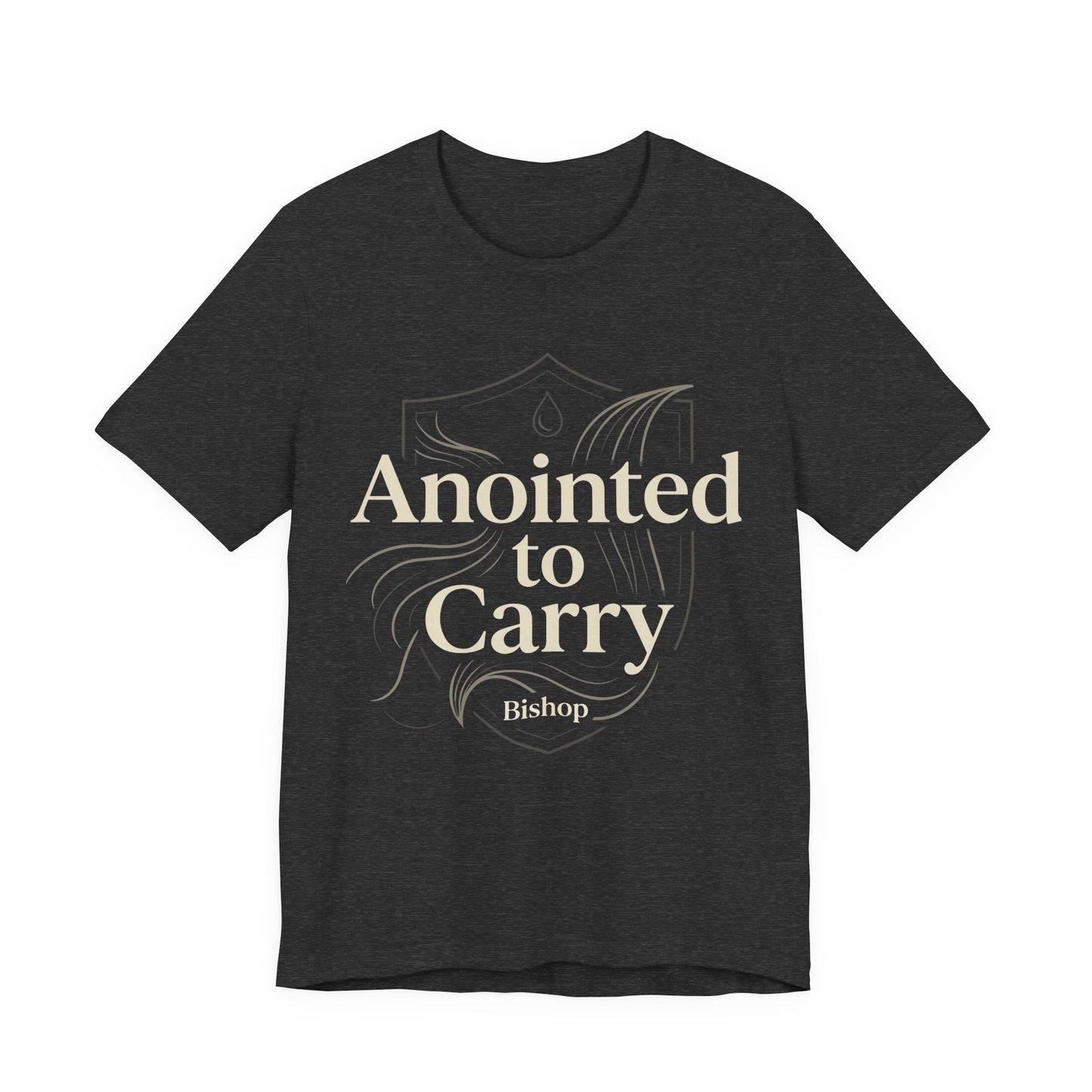 Anointed to Carry T‑Shirt — Inspirational Christian Faith Tee