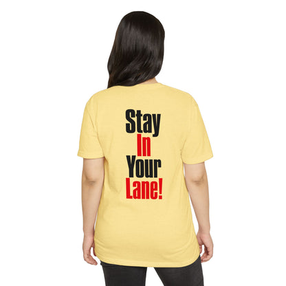 Unisex CVC Jersey T-shirt