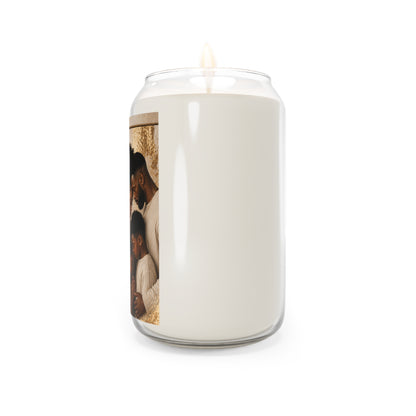 Soy Candle — "As For Me And My House We Will Serve The Lord" Family Prayer 13.75oz