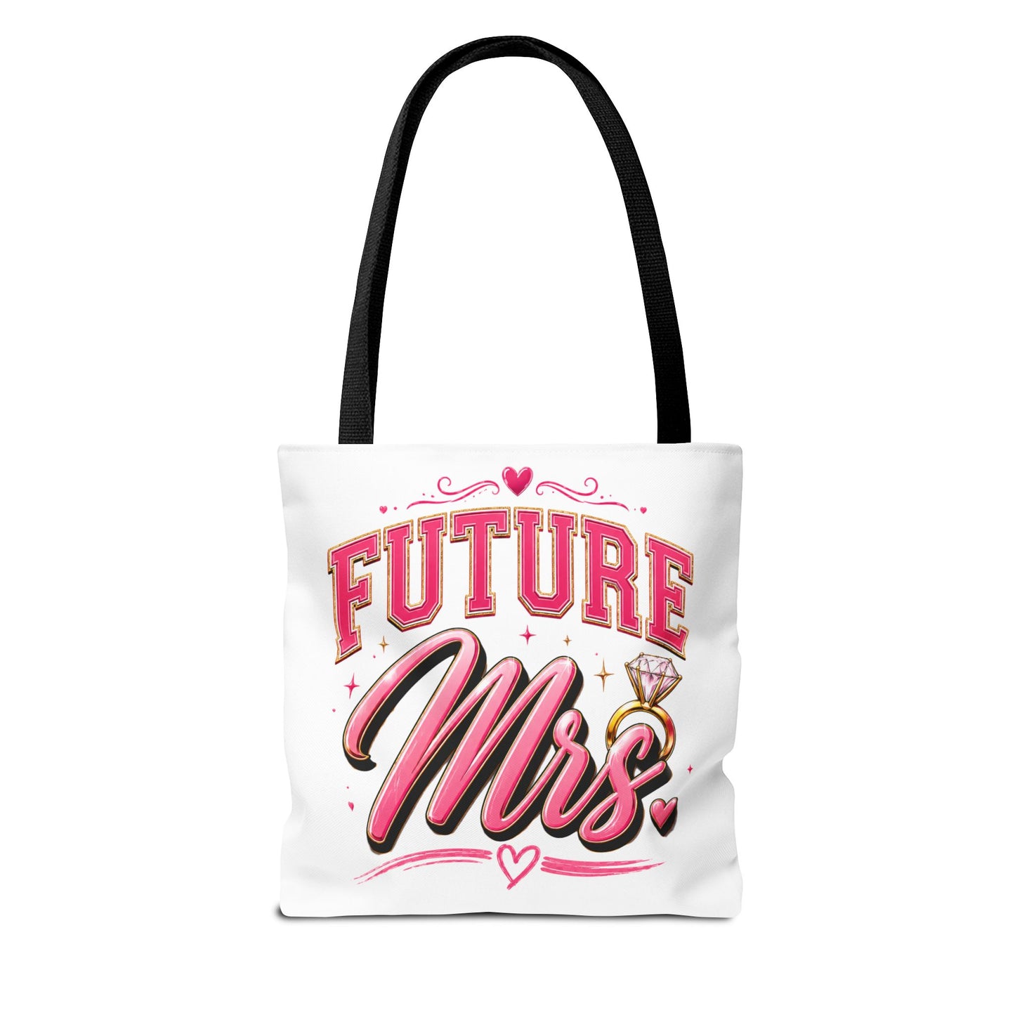 Future Mrs. Tote Bag — Bachelorette Bride-to-Be Engagement Gift