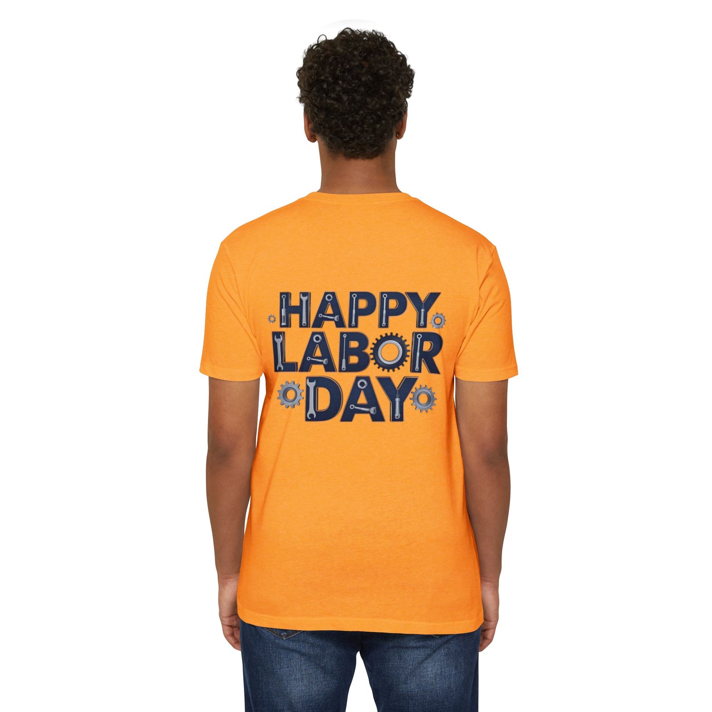 Happy Labor Day T-Shirt – Vintage Gear Graphic Tee