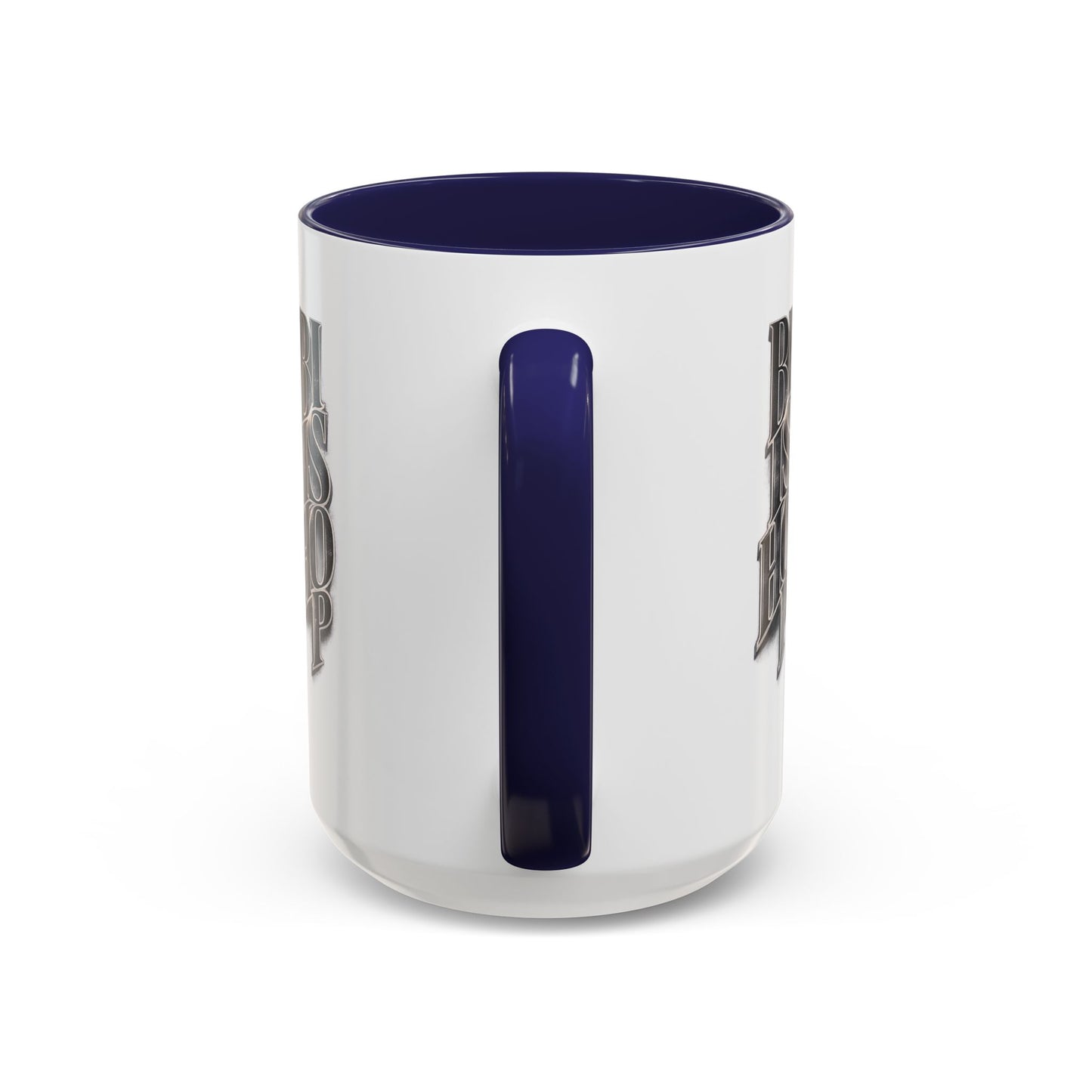 Bishop Vertical Logo Accent Coffee Mug — 11/15oz