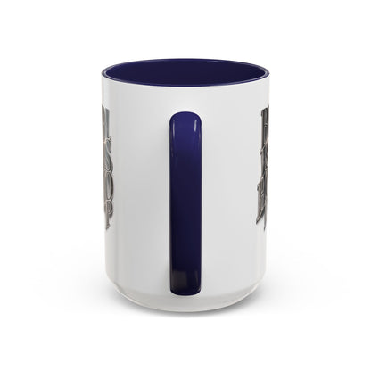 Bishop Vertical Logo Accent Coffee Mug — 11/15oz