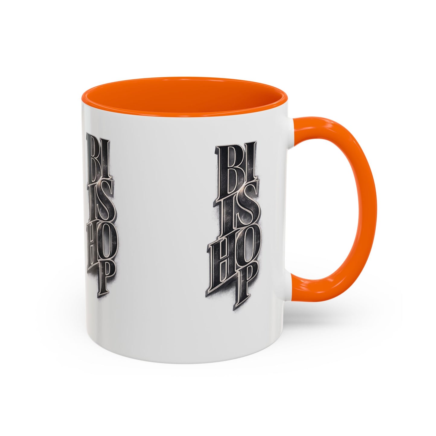 Bishop Vertical Logo Accent Coffee Mug — 11/15oz