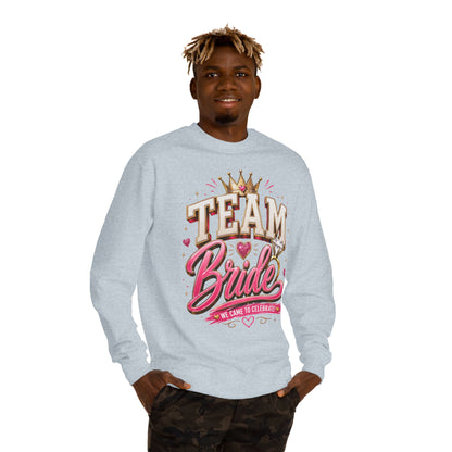 Team Bride Sweatshirt - Bachelorette Party Crewneck