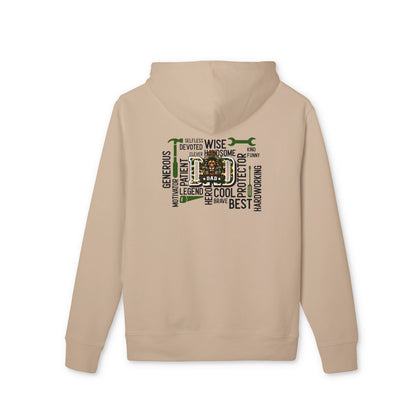 Dad Word Cloud Hoodie — Father's Day Gift Pullover