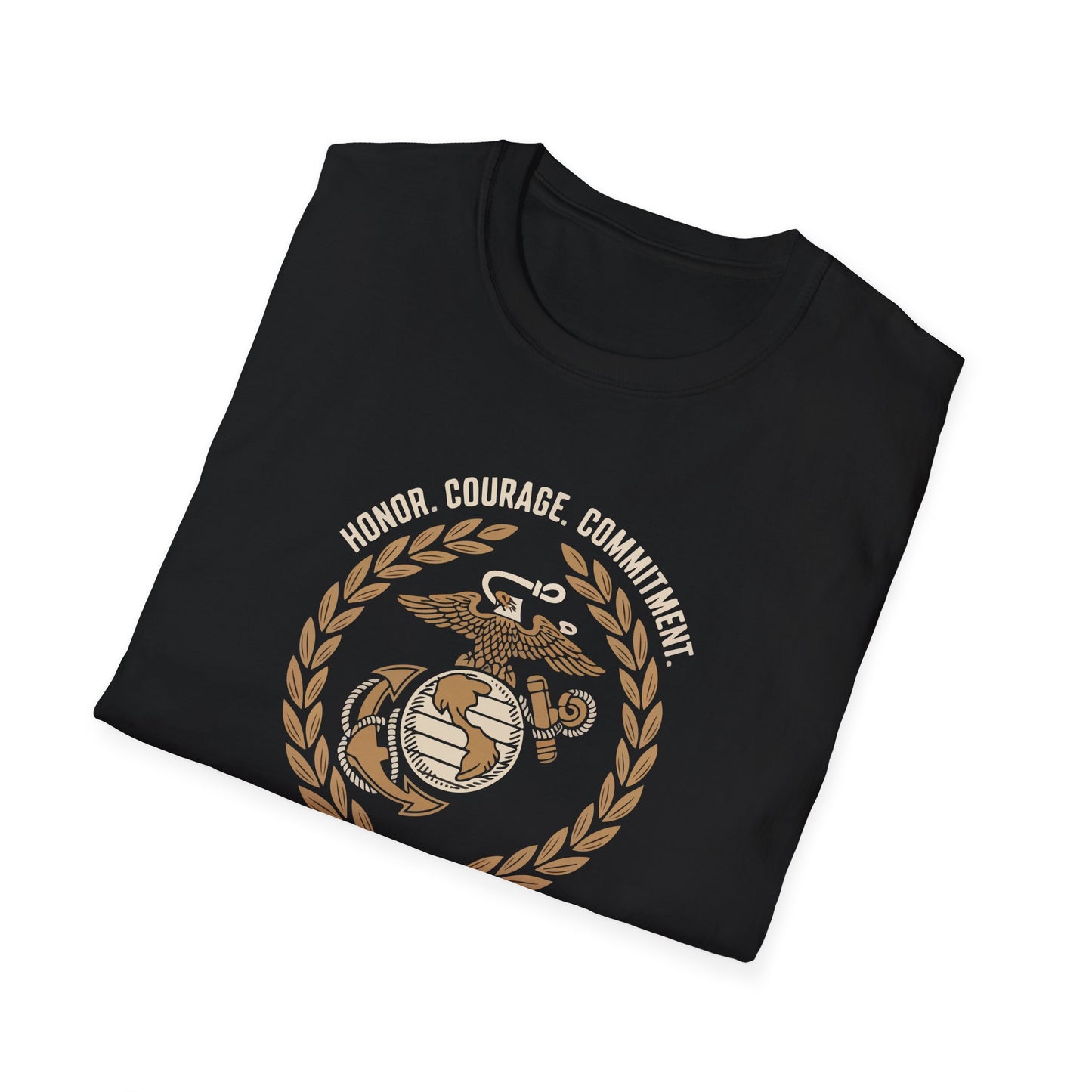 Honor Courage Commitment The Marines T‑Shirt