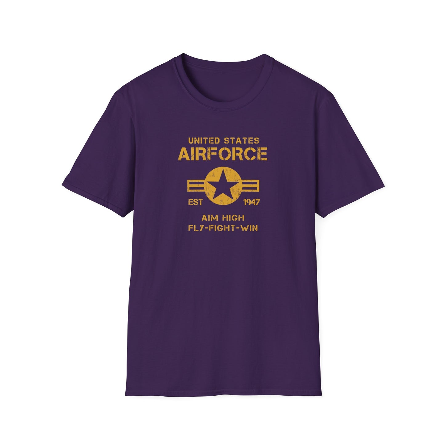 United States Air Force Vintage Star T-Shirt