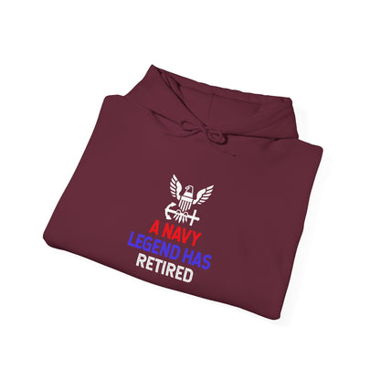 A Navy Legend Has Retired Hoodie