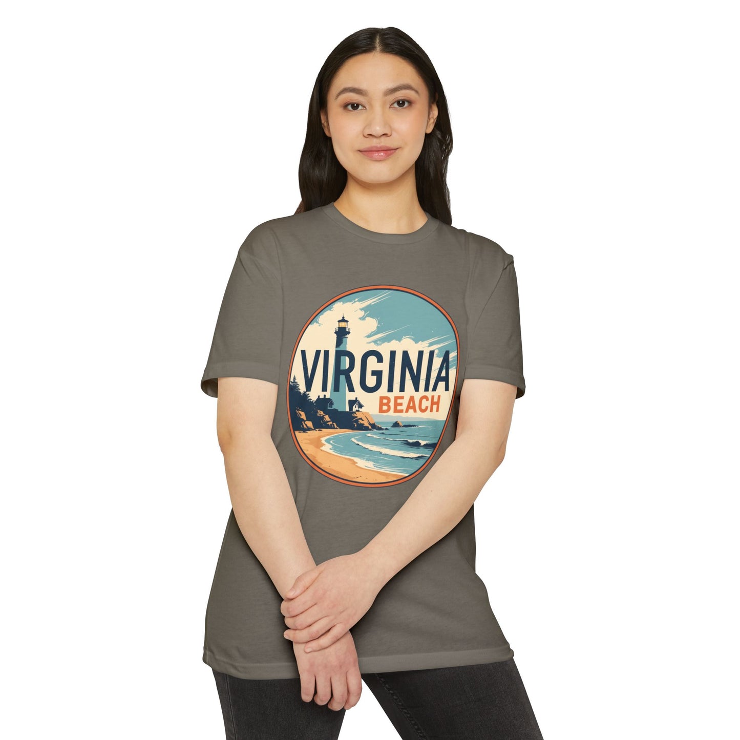 Unisex CVC Jersey T-shirt