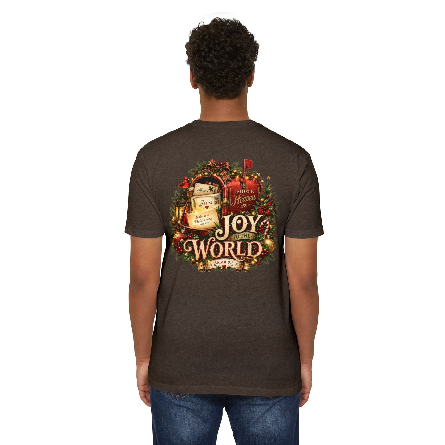 Joy to the World Christmas T-Shirt