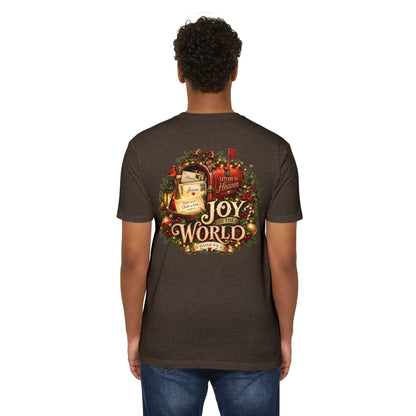 Joy to the World Christmas T-Shirt