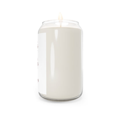Scented Soy Candle 13.75oz — Creations By Donece (Long-Lasting Aromatherapy Jar)