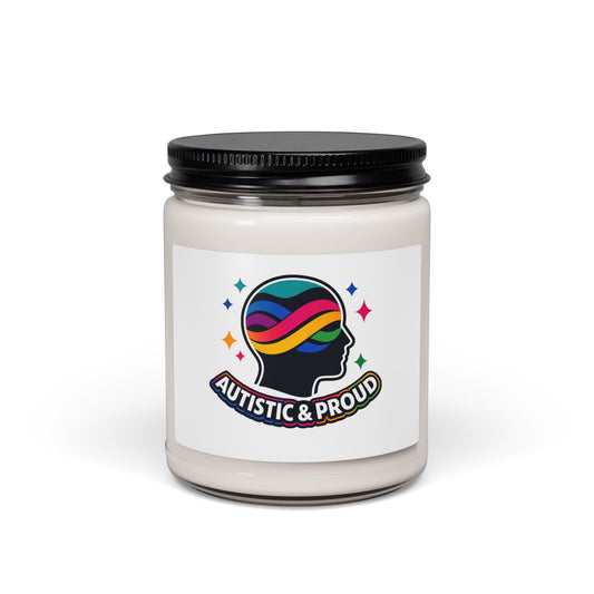Scented Soy Candle, 9oz