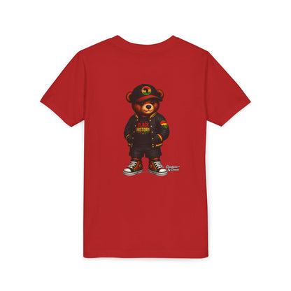 Kids 'Black History' Streetwear Bear Tee