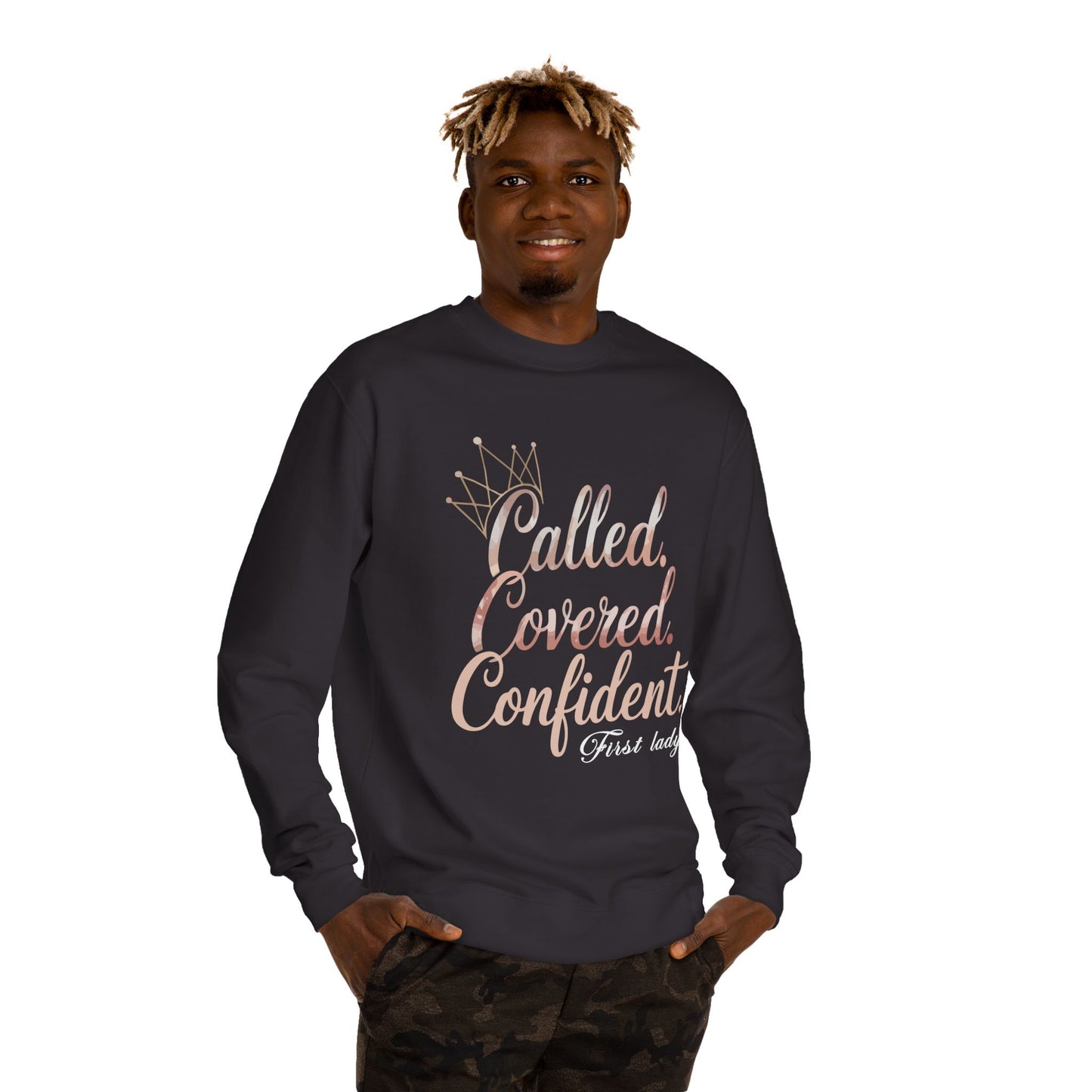 Unisex Crew Neck Sweatshirt