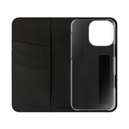 Christian Floral Phone Flip Case — "Jesus Saves" & Inspirational Scripture Wallet Cover