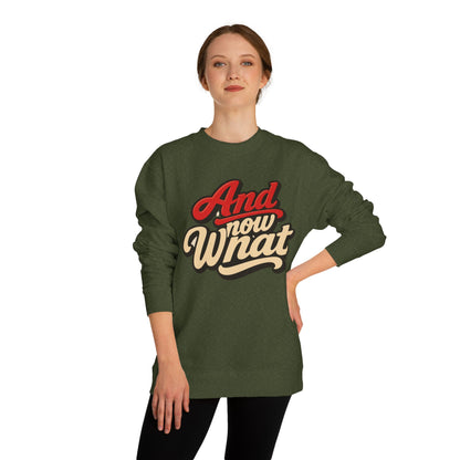 Unisex Crew Neck Sweatshirt