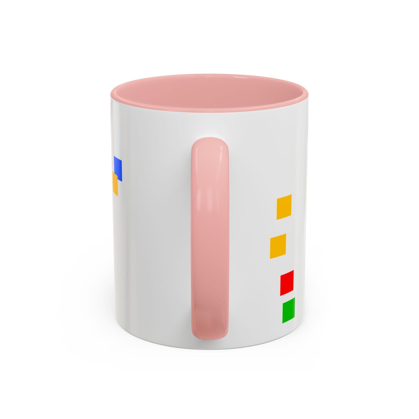Autism Warrior Accent Coffee Mug – Bold Puzzle Pieces, Proud. Strong. Unique. (11/15oz)