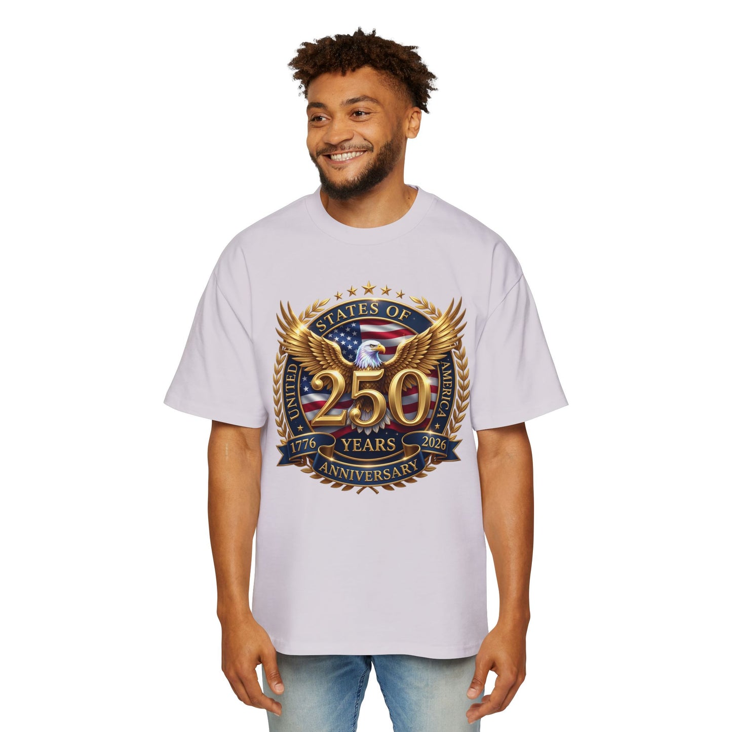 250th Anniversary Eagle T-Shirt — United States 1776–2026 Commemorative Tee