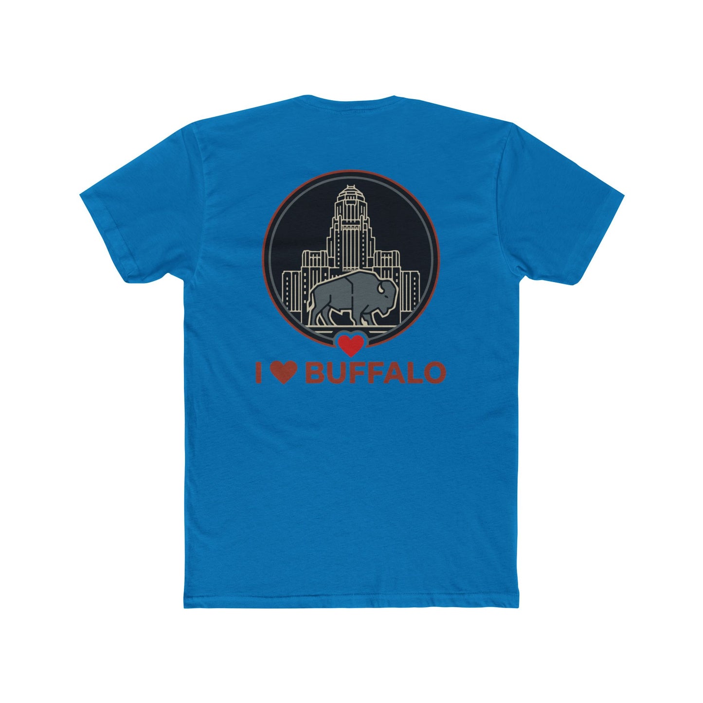 I  Buffalo Cityscape T-Shirt