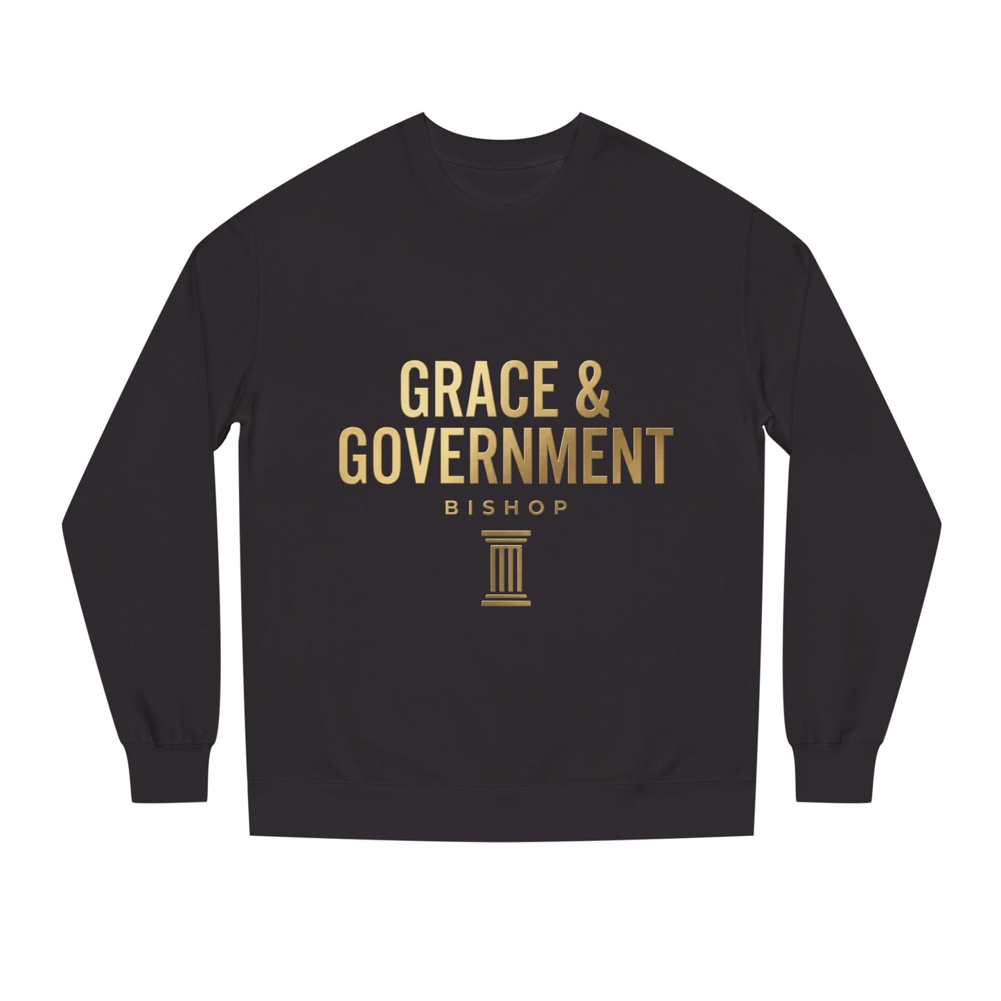 Grace & Government Sweatshirt — Bishop Logo Crewneck