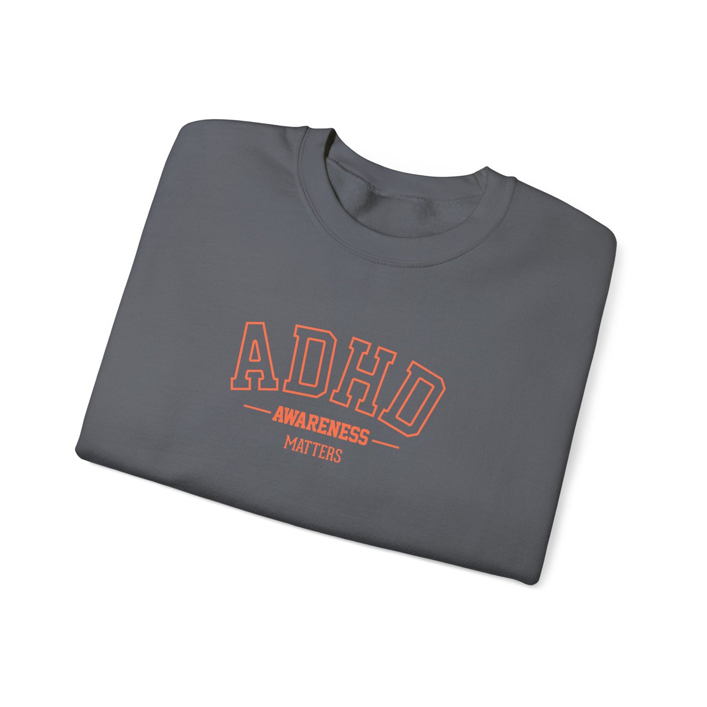 ADHD Awareness Crewneck Sweatshirt