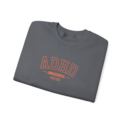 ADHD Awareness Crewneck Sweatshirt