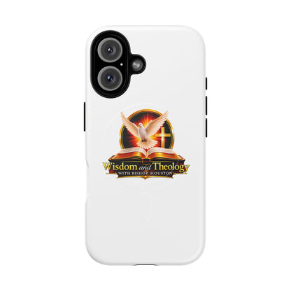 Wisdom and Theology Phone Case — Tough Magnetic Christian iPhone Cover