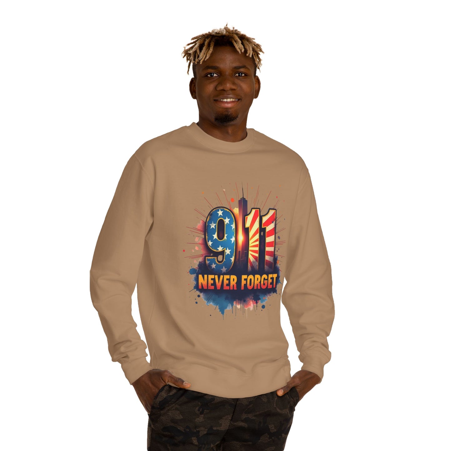 Unisex Crew Neck Sweatshirt