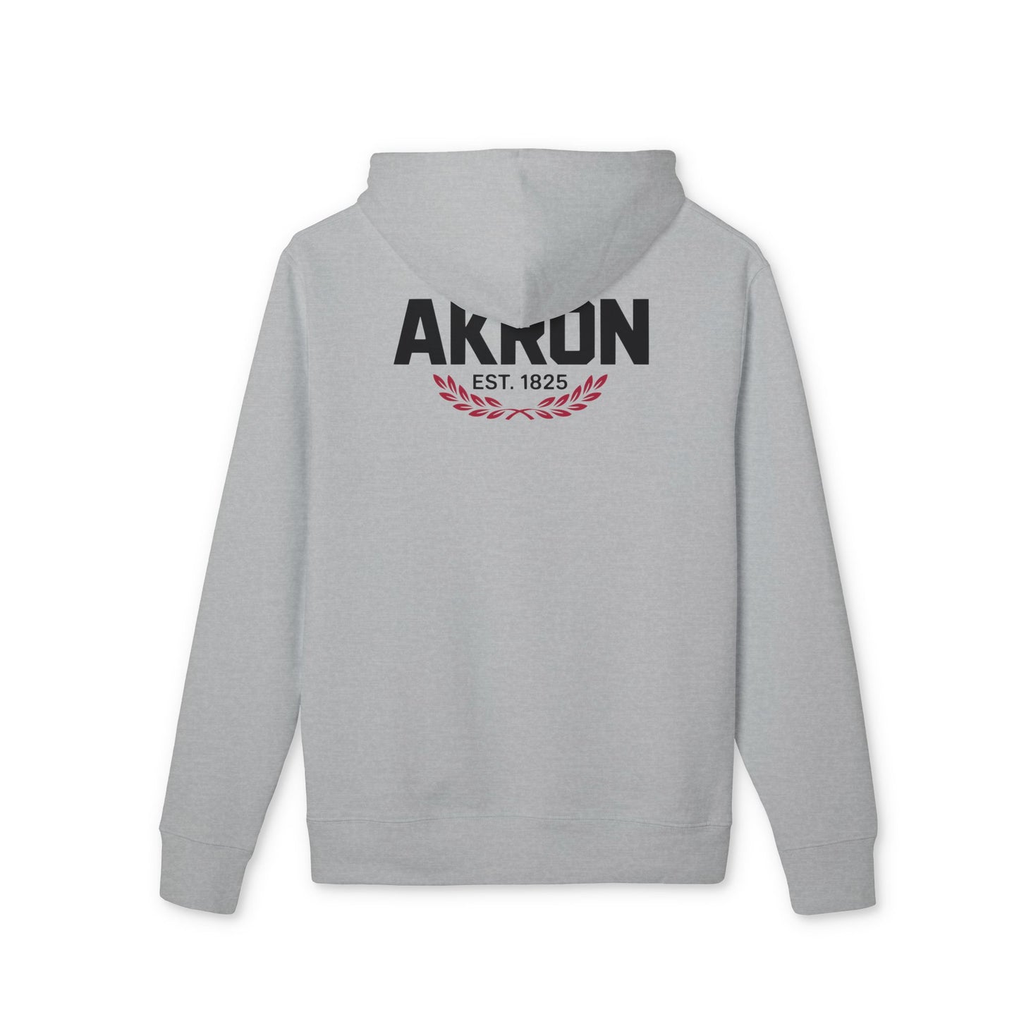 Akron Est. 1825 Hoodie — Vintage City Pride Pullover